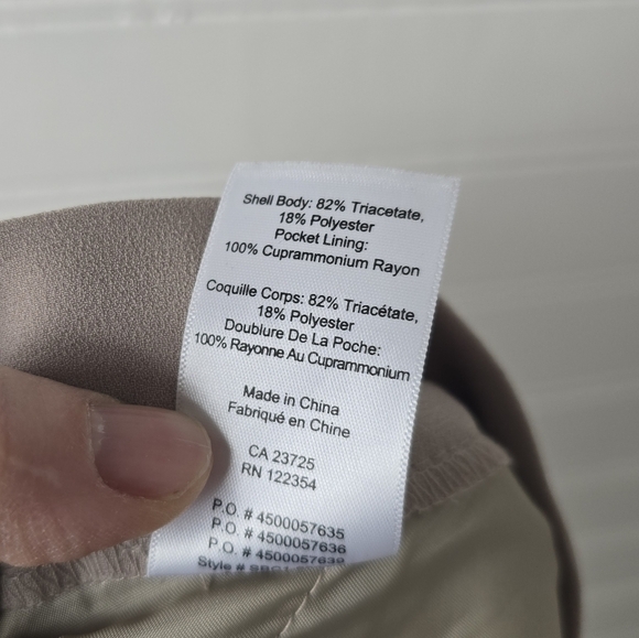 Aritzia Babaton Cohen Pull-On Cropped Pant 00 - Picture 8 of 9